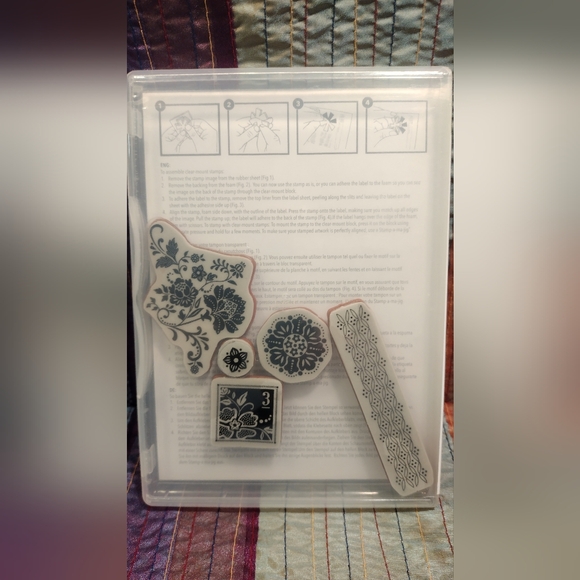 Stampin Up ( FRESH VINTAGE) - Picture 2 of 4